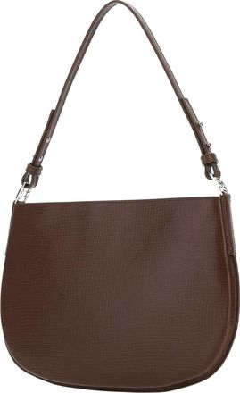 by FAR Womens Brown Leather Issa Shoulder Bag Tabac Borse A Mano
