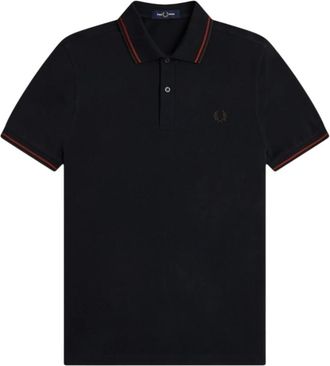 Fred Perry Uomo, Top, Blu, XL, new