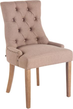 Clp Clp - Silla De Comedor Aberdeen En Tela Gris Topo Antiguo Claro