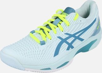 Asics Womens Asics Solution Speed Ff 2 Womens Tennis Shoes 1042A136 405 - Size: 5.5