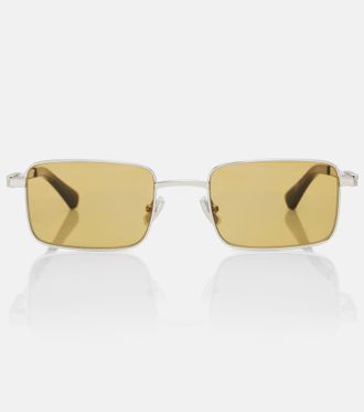 Bottega Veneta Stretch rectangular sunglasses