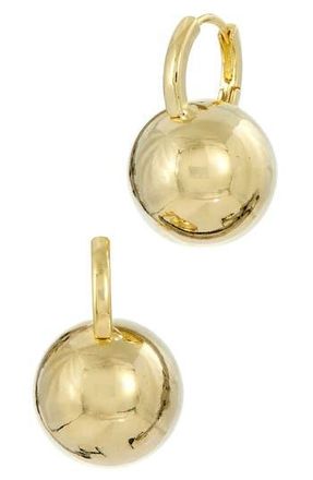 Savvy Cie Jewels Ball Drop Earrings in Yellow at Nordstrom Rack