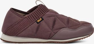 Teva Womens Re Ember Shoes In Peppercorn