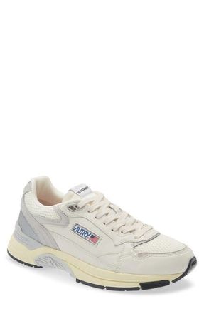 Autry Hyperway Low Sneaker in White/Grey at Nordstrom, Size 12Us