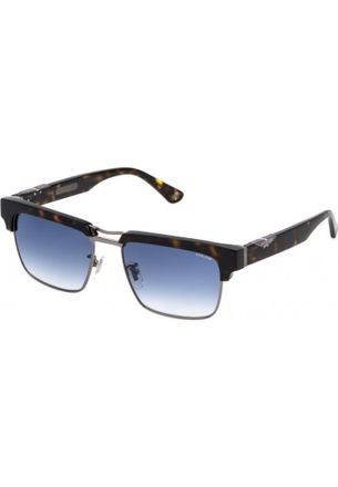Police Mens SPLP25 55 0509 Sunglasses - Silver - One Size