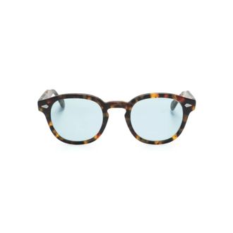 Moscot Sunglasses, unisex, Brown, Size: 46 MM Lemtosh Sun Sunglasses