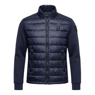 Blauer Winter Jackets, male, Blue, Size: XL Hebron Down Jacket