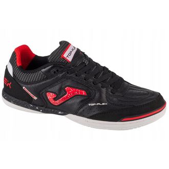 Joma Heren Top Flex Leren Zaalvoetbalschoenen (Zwart)