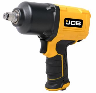 JCB Jcb - Llave Neum&aacute;tica 1/2 1450nm, Para Talleres Y Reparaciones, Par M&aacute;ximo 1450 Nm, Velocidad 7000 Rpm, Motor Sin Escobillas, Dise&ntilde;o Ergon&oacute;mico, Bajo 