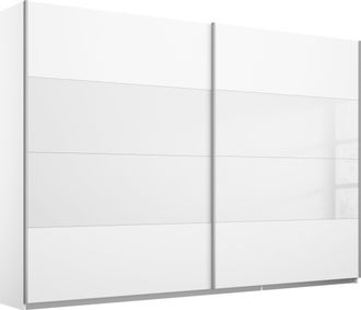 rauch Schwebetürenschrank »Quadra Bestseller Schlafzimmerschrank in vielen Breiten« Kleiderschrank Garderobenschrank Schrank mit Glaselementen