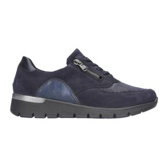 Waldl&auml;ufer Heren, Schoenen, Blauw, Maat: 39 EU Leer
