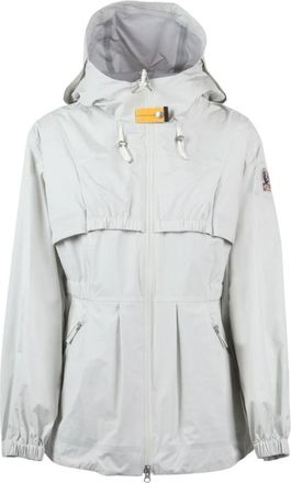 Parajumpers Piumino con cappuccio - Dames - Winterjassen - Wit - XS - Polyester - Jassen