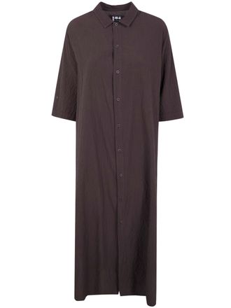 Labo.art LABO. ART Acca Rock Cotton Midi Dress