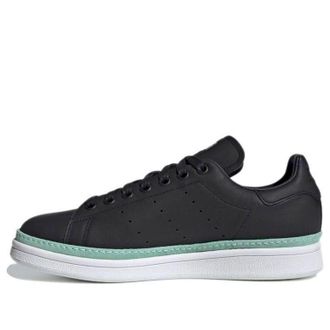 adidas (WMNS) adidas Stan Smith New Bold Black Mint BD8067