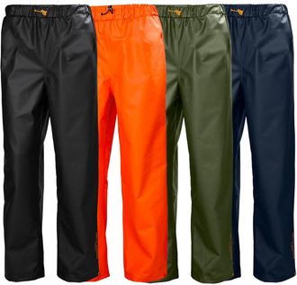 Helly Hansen Pantalones De Trabajo Impermeables Helly Hansen Gale Rain Pant - Xl - Negro