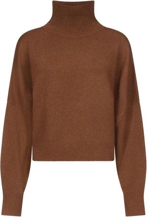 Loulou Studio Mujer, Jerseys, Marrón, Talla: S