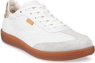 Ecco Soft 11 Sneaker in Gravel/White/Python at Nordstrom, Size 11-11.5Us