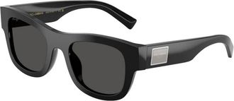 Dolce & Gabbana Authentieke stijlvolle brillen met eersteklas service - unisex - Zonnebrillen - Zwart - 50 MM - Accessoires