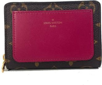 Louis Vuitton Pre-owned Wallets, female, Multicolor, Size: ONE SIZE Pre-owned Vintage Canvas Wallet