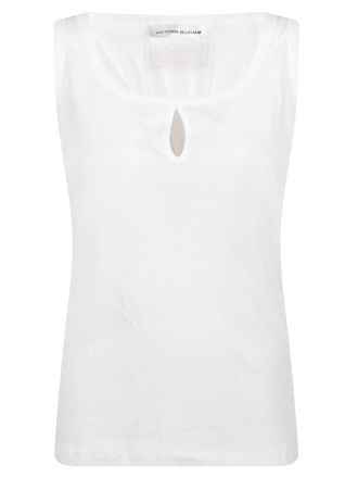 Victoria Beckham Split Tank Top