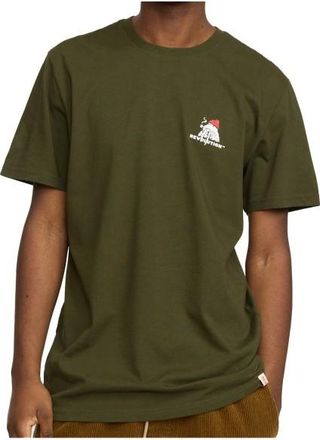 Revolution Printed T-Shirt Red Hat T-Shirt für Herren | oliv
