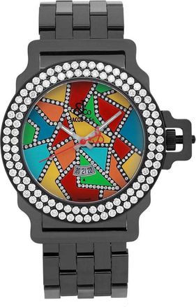 Jacob & Co. Pre-owned Jacob & Co. Standard Quartz Diamond Unisex Watch JC-S18