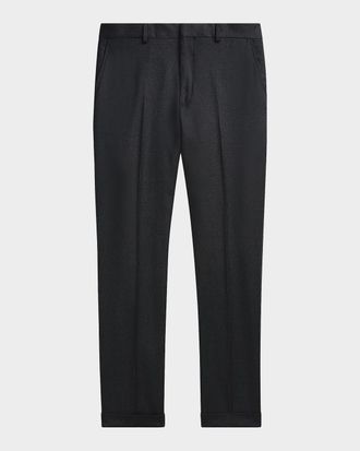 Polo Ralph Lauren Men & apos;s Wool Twill Slim-Fit Trousers