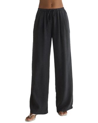 Bella Dahl Wide Leg Pleated Pant