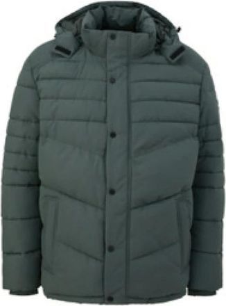 s.Oliver Heren, Jassen, Groen, Maat: 3XL