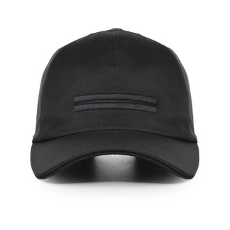 Ermenegildo Zegna Motorin Baseball Cap - Heren - Petten - Zwart - L - Katoen - Accessoires