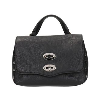 Zanellato Handbags, female, Black, ONE SIZE, Twist Lock Shoulder Bag
