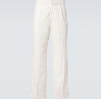 Auralee Cotton straight pants