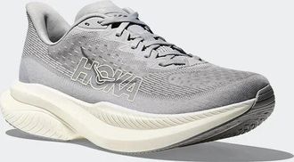 Hoka One One Mens Hoka One One Mach 6 1147790-SLBS Sneakers Stardust Running Shoes DWA3141