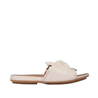 FitFlop Fit Flop Womens Gracie Soft Twist Leather Slides