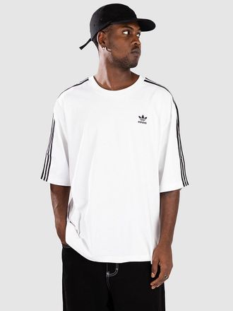 adidas Originals Oversize T-Shirt bianco