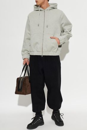 Ami Hoodie, Mens, Grey