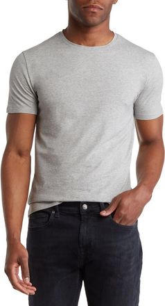 T.R. Premium Solid Crewneck T-Shirt in Heather Grey at Nordstrom Rack, Size Xx-Large