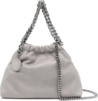 Stella McCartney Grey Falabella Mini Bucket Bag