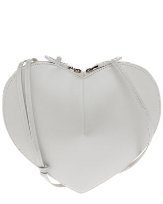 Alaia Alaia Le Couer Leather Shoulder Bag