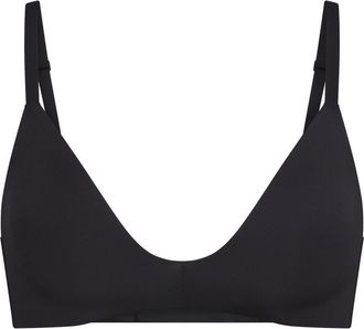 SKIMS Wireless Stretch-jersey T-shirt bra - Black - 36DDD