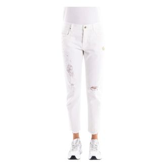 Don the Fuller Dames, Jeans, Wit, Maat: W29 Katoen