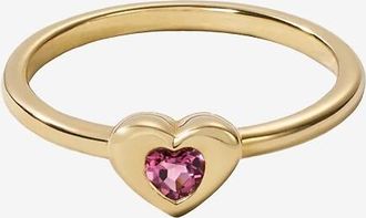 Roxanne First Goldring mit Herzturmalin True Love