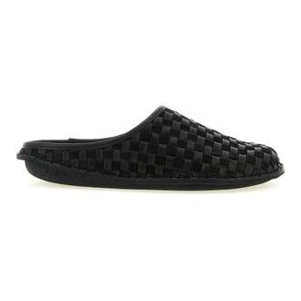 Comme Des Gar&ccedil;ons Slippers, male, Black, Size: 11 US Roma Sabot