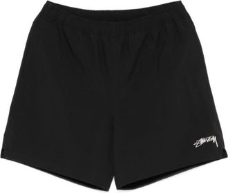 St&uuml;ssy Beachwear, male, Black, Size: XL Shorts
