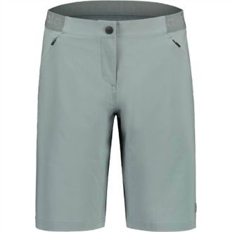 Maloja Womens Anemonam Cycle Shorts In Sage