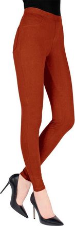 MeMoi Soft Chic Leggings in Arabian Spice at Nordstrom Rack, Size Large/x-Large