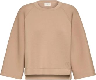 Max Mara Sweatshirts - Dames - Sweatshirts - Bruin - M - Hoodies & sweatvesten