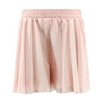 Actualee Dames, Korte broeken, Roze, Maat: L Katoen