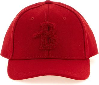Ballantyne Baseballpet - Heren - Petten - Rood - ONE Size - Wol - Accessoires