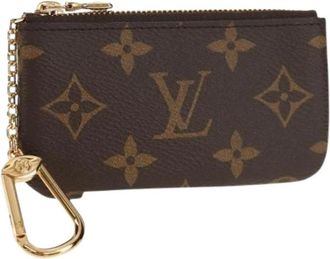 Louis Vuitton Pre-owned Canvas Wallet - Dames - Vintage Accessoires - Bruin - ONE Size - Vintage